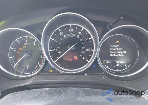 2021 Mazda Mazda6 Touring from USA, damaged, VIN JM1GL1VM5M1605350